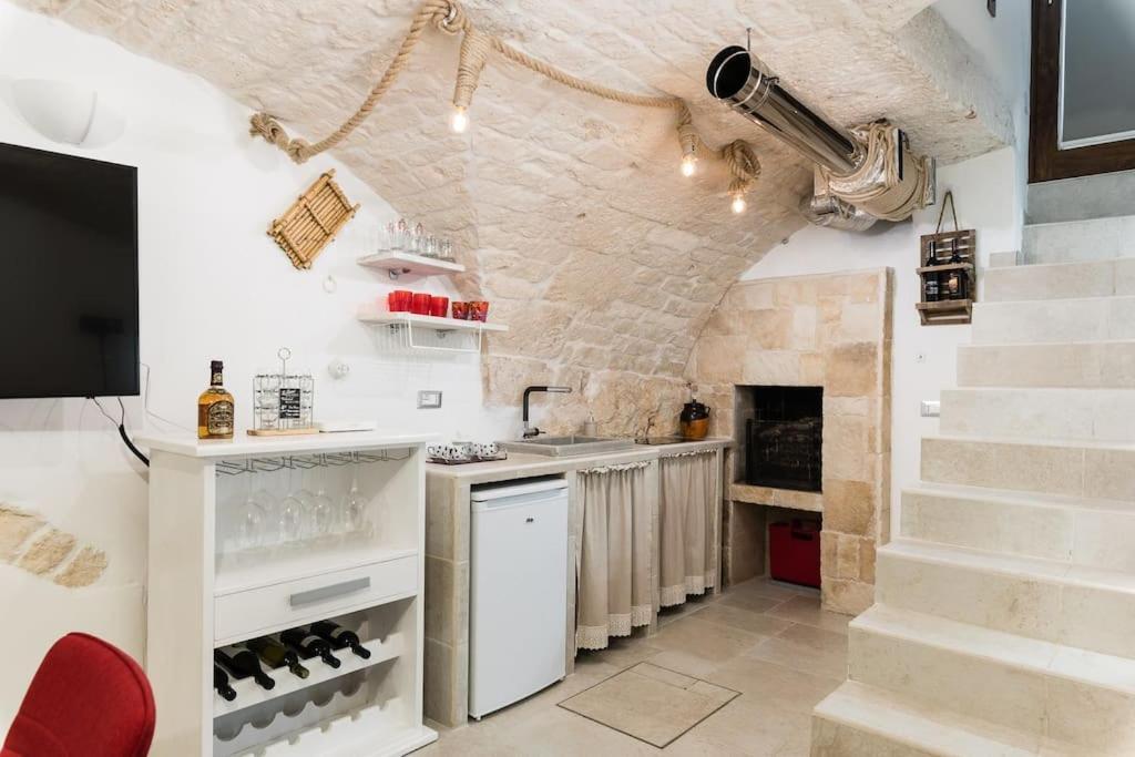La Casa Di Nonno Nino Ostuni Exterior foto
